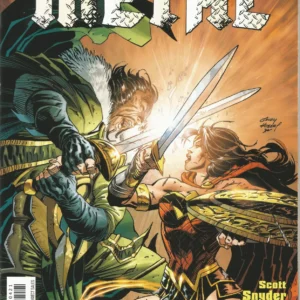 Dark Nights Metal #4 Kubert Variant Cover (2017)