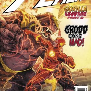 The Flash #14 (2012) Gorilla Warfare Part 2