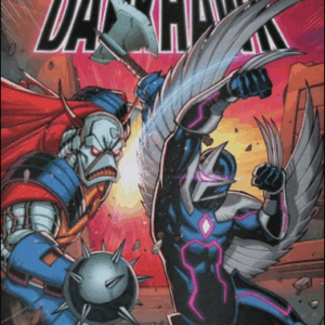 Infinity Countdown: Darkhawk #1 (2018)