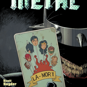 Dark Knights Metal Vol 1 #5 (2018) Foil