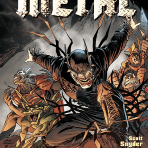 Dark Knights Metal Vol 1 #5 (2018) Andy Kubert Variant