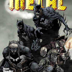 Dark Nights Metal Vol 1 #6 (2018) Jim Lee Variant