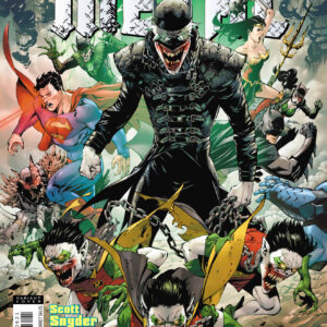 Dark Nights Metal Vol 1 #6 (2018) Tony Daniels Variant