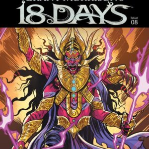 Grant Morrison's 18 Days #8 (2016)