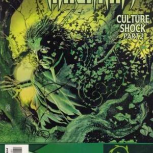 Inhumans #5 Culture Shock Part 2 (2003)