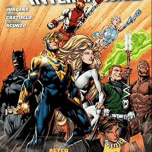 Justice League International #6 (2012)