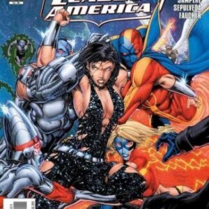 Justice League of America #58 (2011)