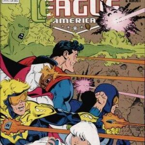 Justice League America #65 (1992)