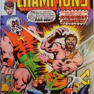The Champions #12 (1977)