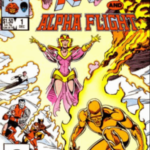X-Men and Alpha Flight #1 (1985)