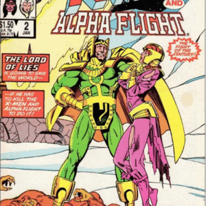 X-Men and Alpha Flight #2 (1986)