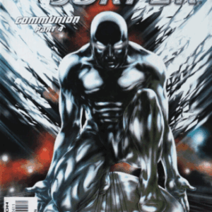 Silver Surfer Vol 4 #4 (2004)