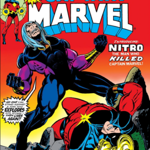 Captain Marvel #34 (1974)