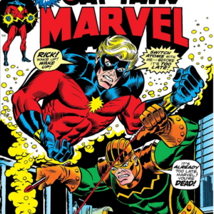 Captain Marvel #35 (1974)