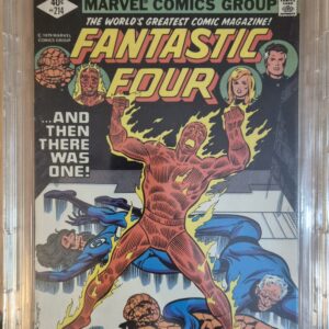 Fantastic Four #214 (1980) EGC Graded 8.0