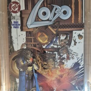Lobo #35 (1997) EGC Graded 9.1
