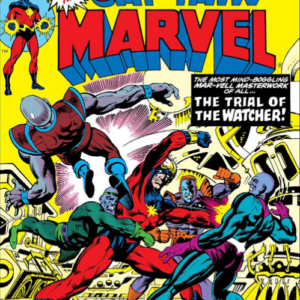Captain Marvel #38 (1974)