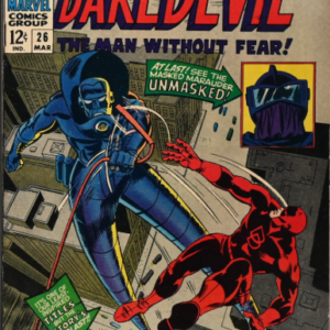Daredevil #26 (1967) EGC Graded 7.5