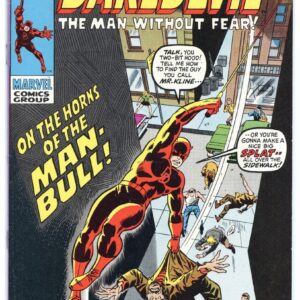 Daredevil #78 (1971) EGC Graded 9.0