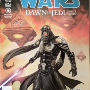 Star Wars - Dawn of the Jedi: Force Storm #1 (2012) CGC Graded 9.0