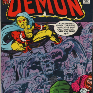 The Demon #13 (1973) EGC Graded 8.8