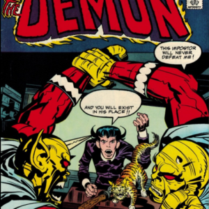 The Demon #15 (1973) EGC Graded 9.5
