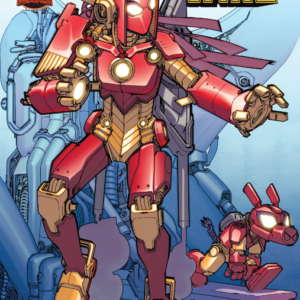 Armor Wars #1 (2015) Variant Cover