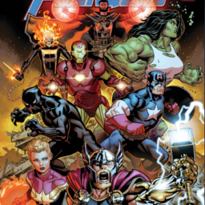 Avengers #1 (2018)
