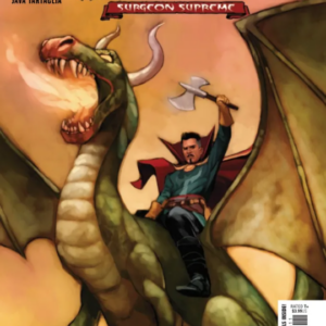 Dr Strange: Surgeon Supreme #3 (2020)