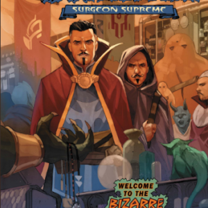 Dr Strange: Surgeon Supreme #5 (2020)