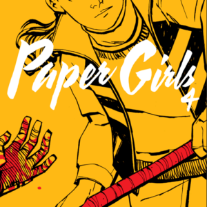 Paper Girls #4 (2016)