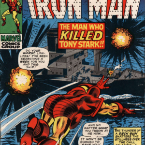 The Invincible Ironman #23 (1970)