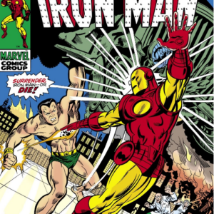 The Invincible Ironman #25 (1970)