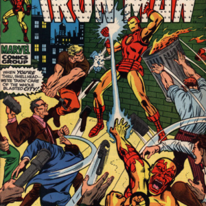 The Invincible Ironman #27 (1970)