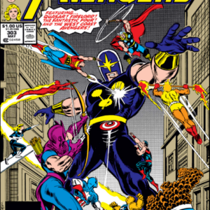 Avengers #303 (1989)