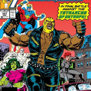 Avengers #331 (1991)