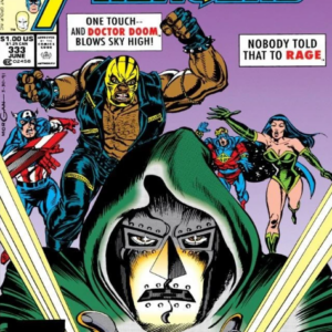 Avengers #333 (1991)
