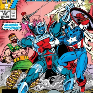 Avengers #335 (1991)