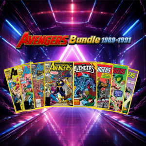 Avengers Bundle 1989 - 1991